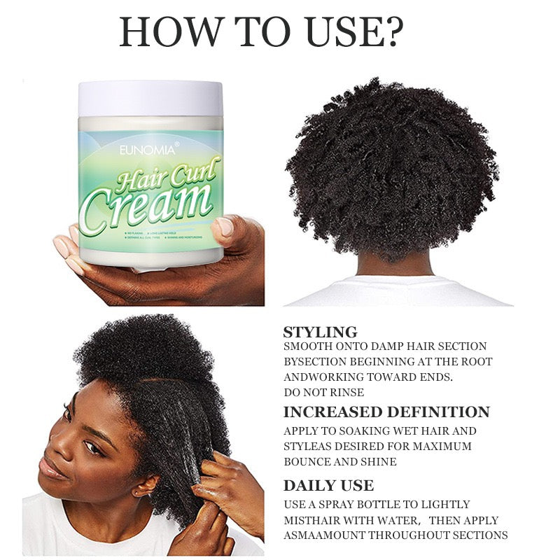 Hair Curl Cream